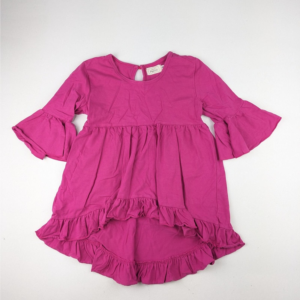 Pearls & Piggytails Pink Tunic